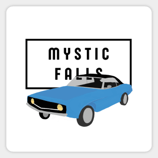 Mystic Falls | Damon's Car Sticker